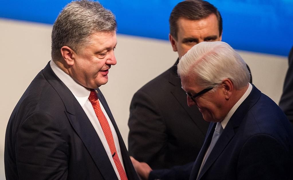 К Порошенко едут европейские министры, будут говорить о давлении на Россию