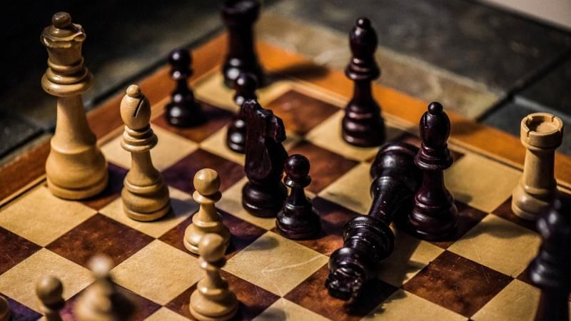 Украинцы финишировали первыми на шахматной Олимпиаде