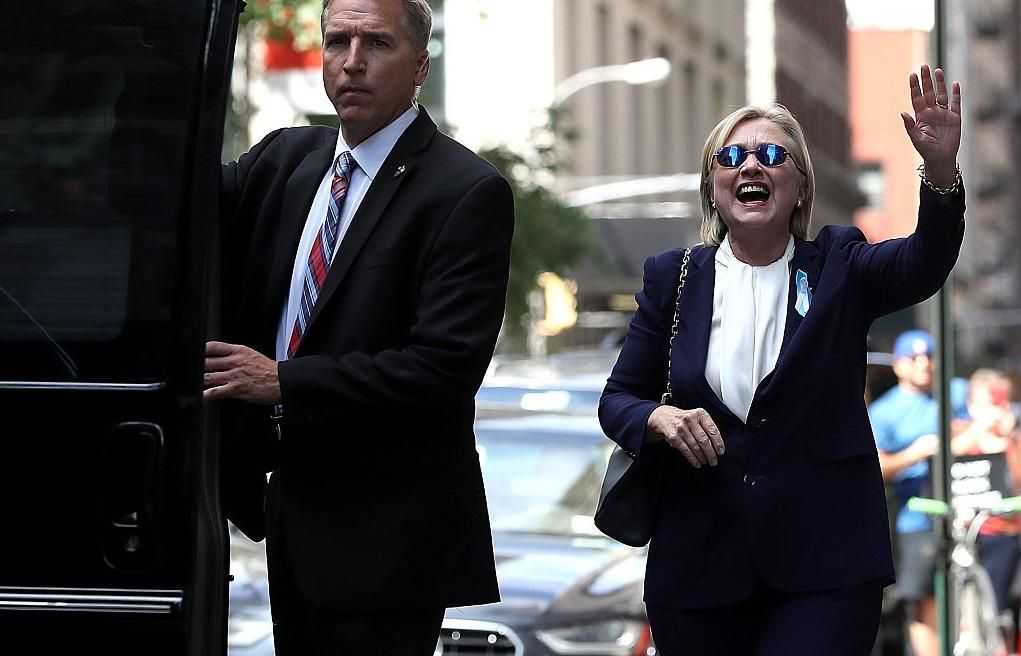 Клінтон розповіла про стан свого здоров'я Клінтон розповіла про стан свого здоров'я