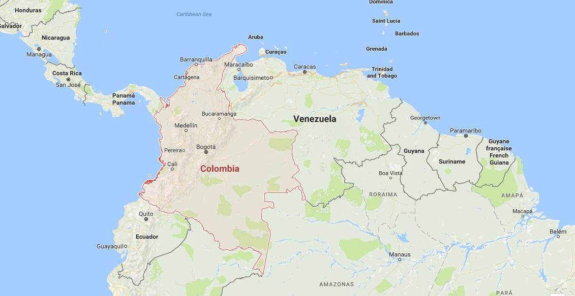 Колумбію сколихнув сильний землетрус Колумбію сколихнув сильний землетрус