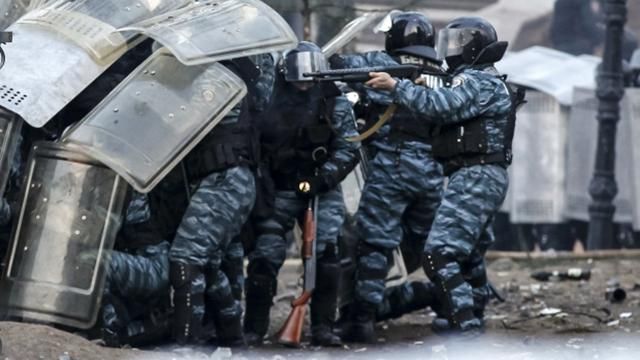 "Беркут" никто из полиции не выгнал, все они переаттестованны, – волонтер "Беркут" никто из полиции не выгнал, все они переаттестованны, – волонтер