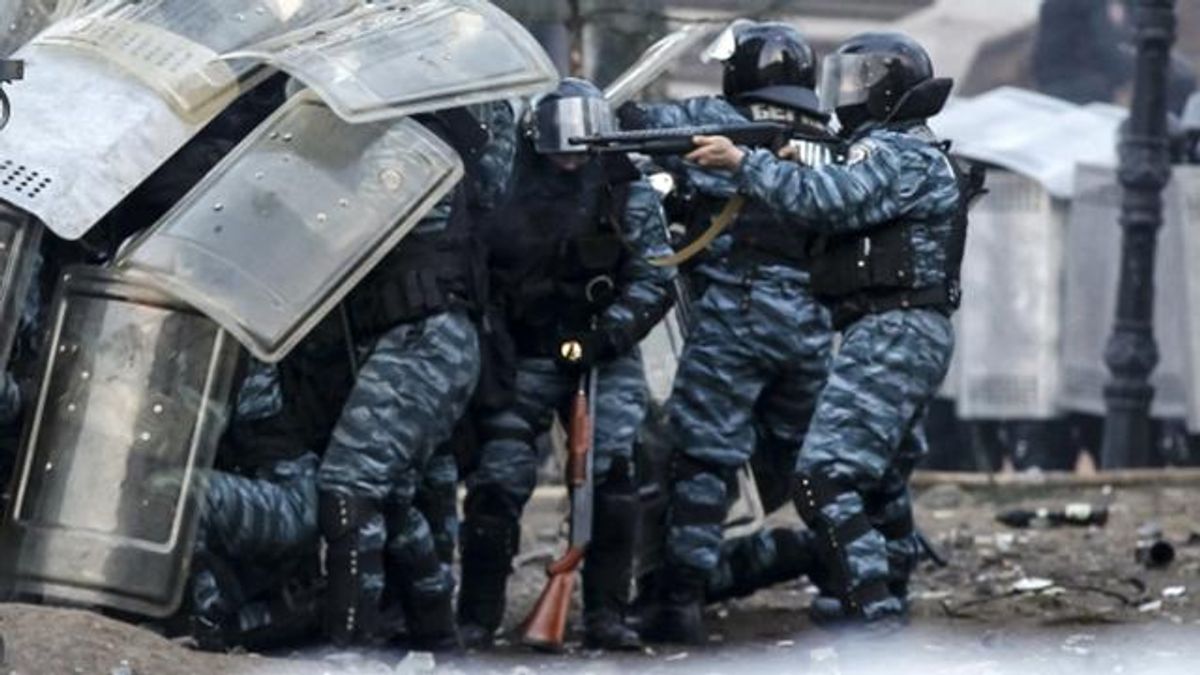 "Беркут" никто из полиции не выгнал, все они переаттестованны, – волонтер