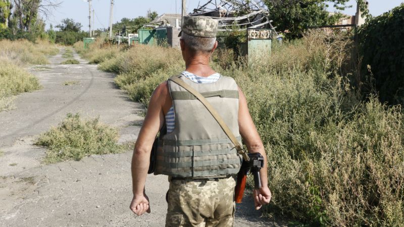 Бойовики атакували біля Широкиного: українські воїни відбили наступ Бойовики атакували біля Широкиного: українські воїни відбили наступ