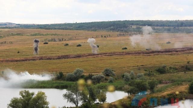 Боевики планируют форсировать реку в зоне АТО, – разведка Боевики планируют форсировать реку в зоне АТО, – разведка