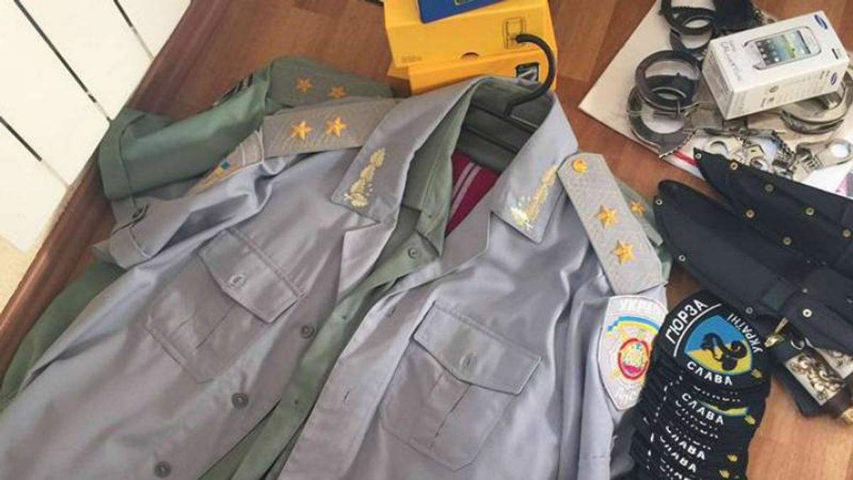 Шахраїв з генеральськими погонами викрили у Києві: несподівано їх приїхали підтримати нардепи