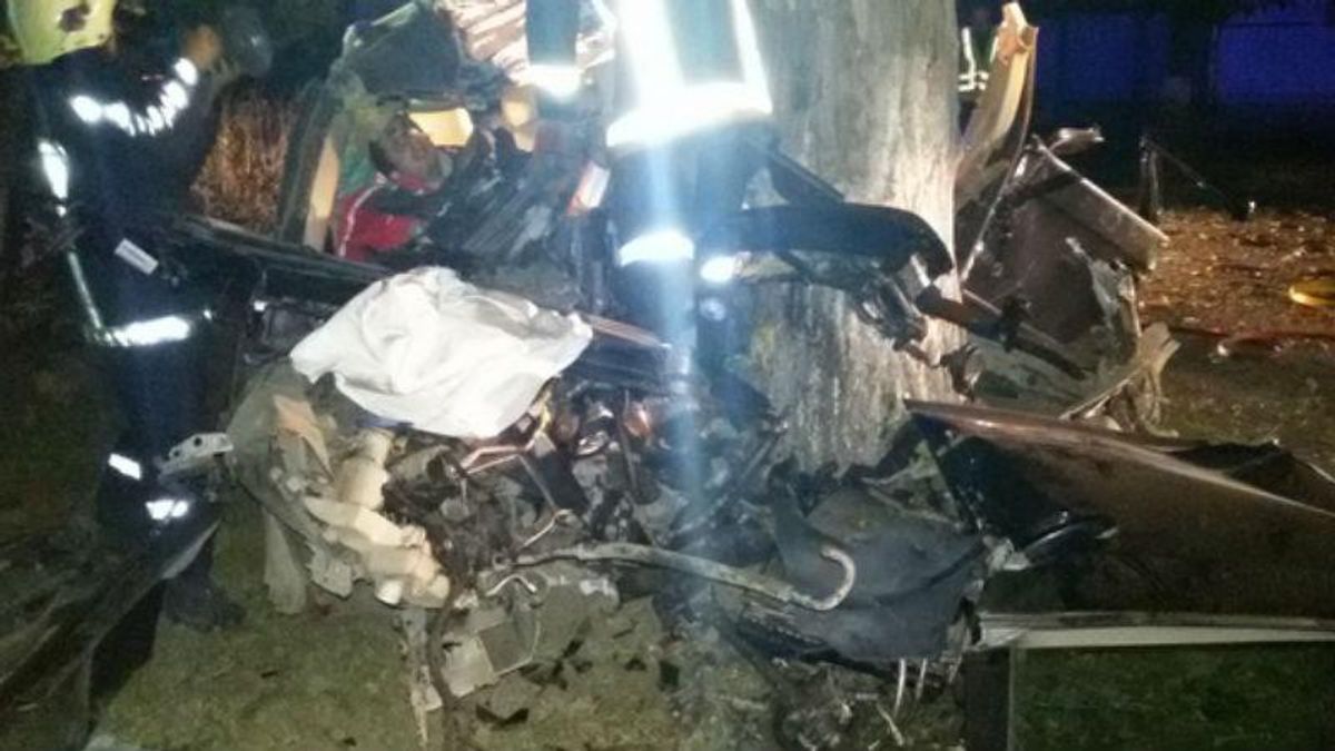Двоє хлопців загинуло у страшній ДТП – від машини нічого не залишилось Двоє хлопців загинуло у страшній ДТП – від машини нічого не залишилось
