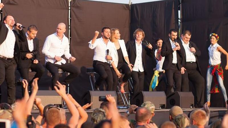 Українці розповіли про своє ставлення до "Кварталу 95": результат опитування Українці розповіли про своє ставлення до "Кварталу 95": результат опитування