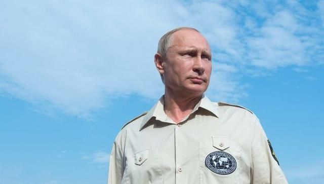 Путин снова собрался в Крым