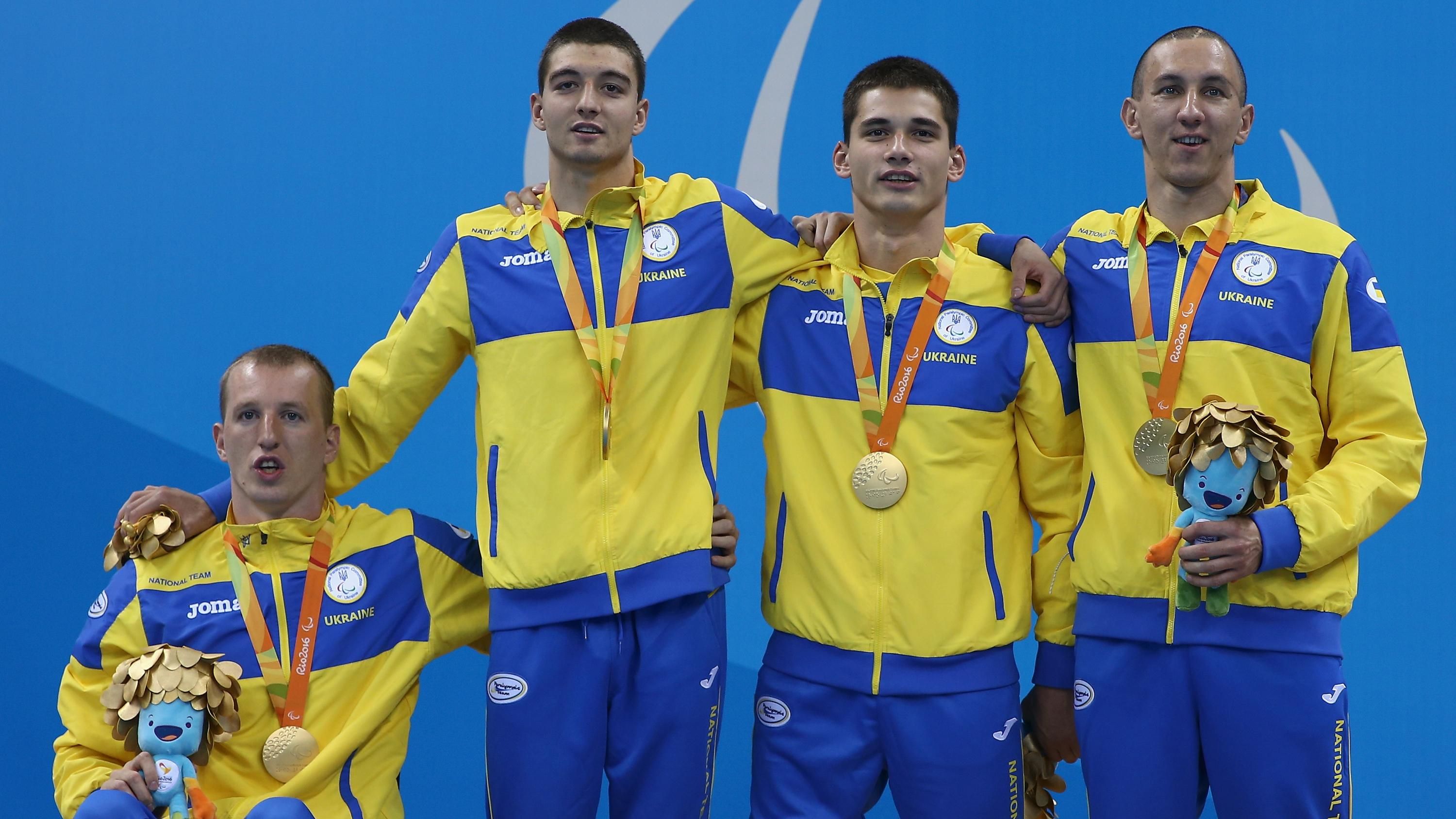 Підсумки 7 дня Паралімпіади: медалепад триває