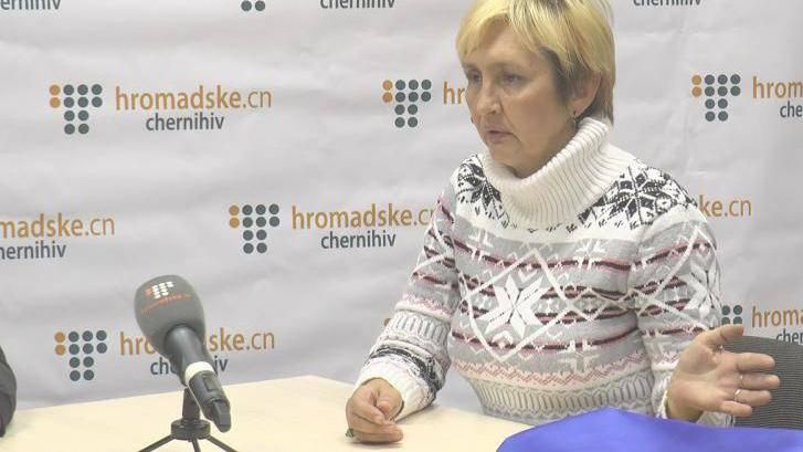 Над жінкою-медиком, яка була в полоні на Донбасі, познущались у Чернігові
