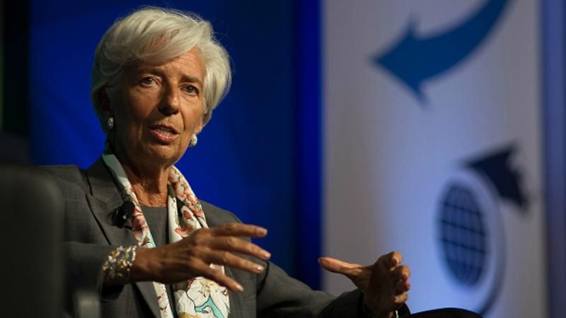 Лагард объяснила, зачем дала Украине деньги Лагард объяснила, зачем дала Украине деньги