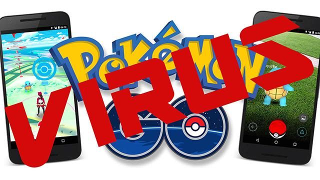 Інтернетом розгулює вірус, що маскується під Pokemon Go Інтернетом розгулює вірус, що маскується під Pokemon Go