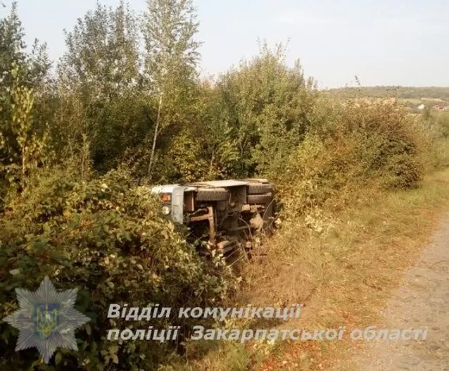 ДТП, Закарпаття, діти ДТП, Закарпаття, діти