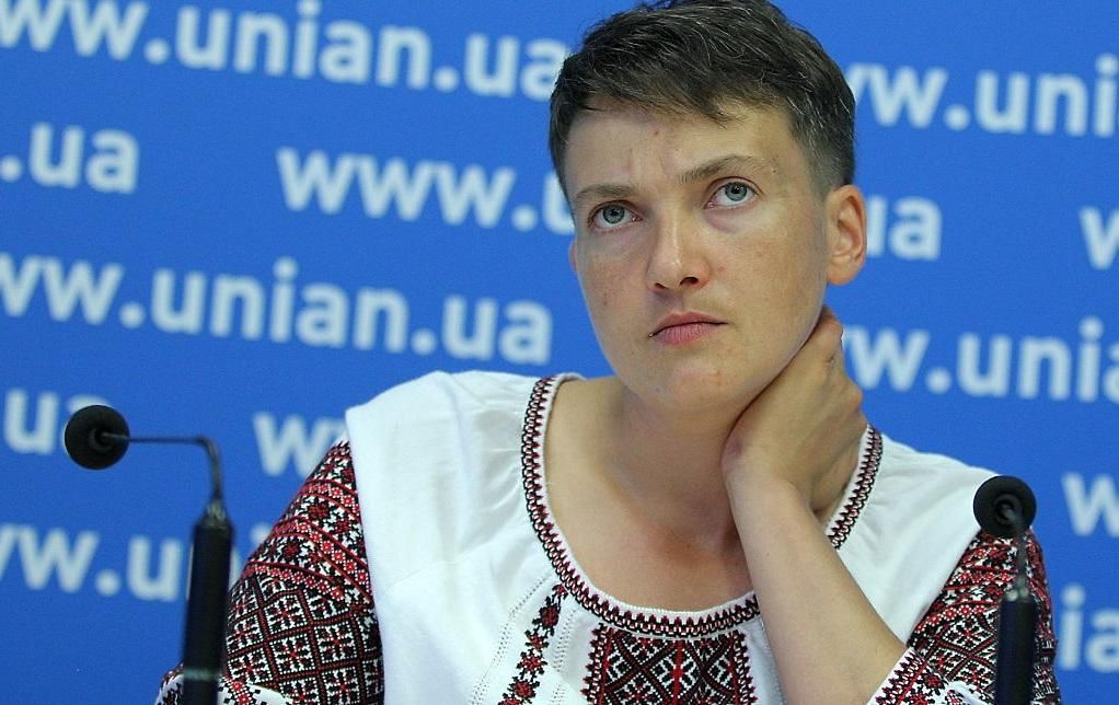 Соцсети гудят о разговоре Савченко со скандальным журналистом