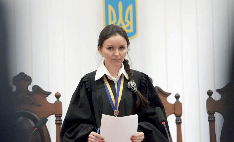 Одіозну суддю Царевич звільнили Одіозну суддю Царевич звільнили