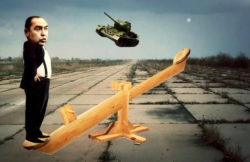 Крилаті танки Плотницького стримають війська Євросоюзу Крилаті танки Плотницького стримають війська Євросоюзу