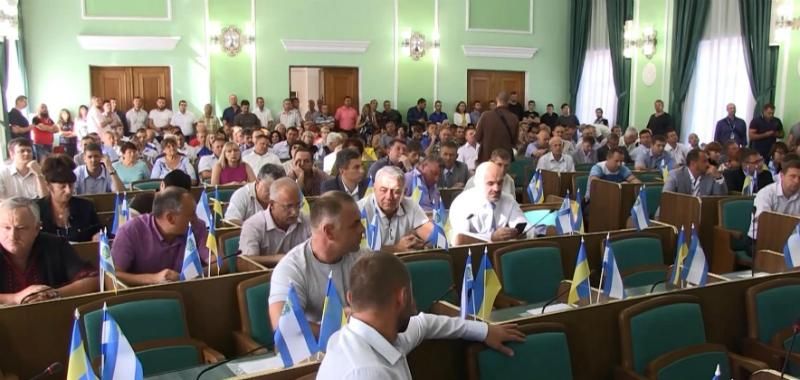 Голова Херсонської облради пішов у відставку через кризу Голова Херсонської облради пішов у відставку через кризу