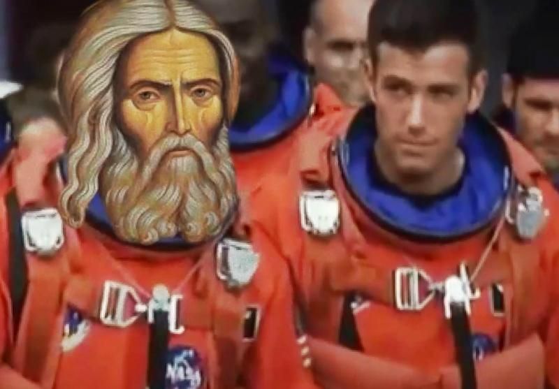Російські священики хочуть передати мощі святого в космос