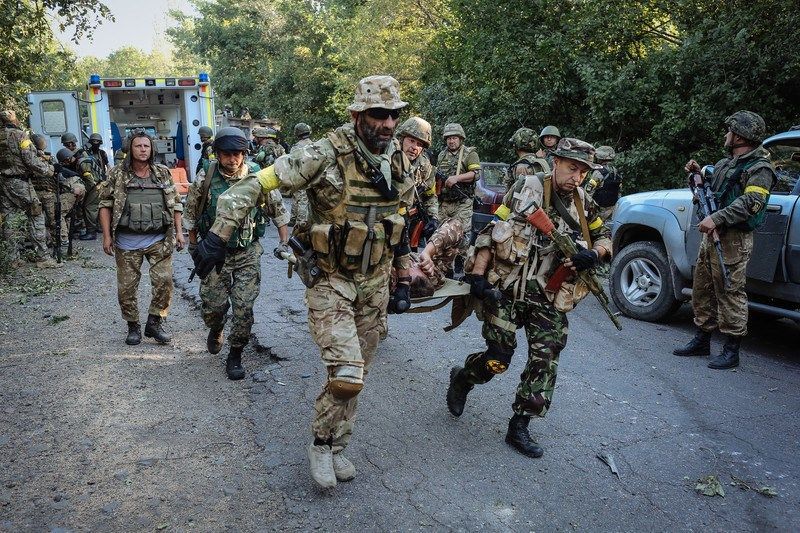 Грузину, который защищал Украину на Донбассе, отказали во въезде, – активист