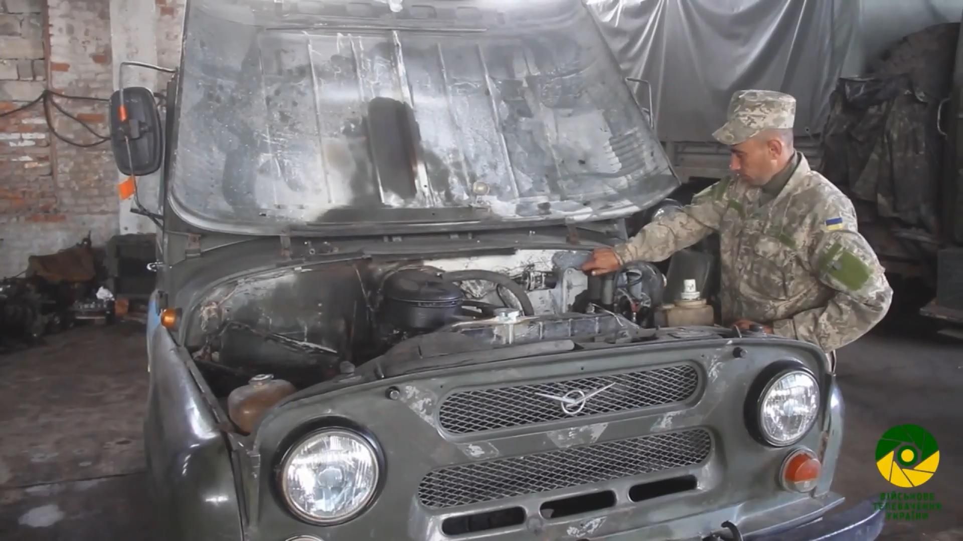 Військові в зоні АТО почали готувати озброєння до зими Військові в зоні АТО почали готувати озброєння до зими