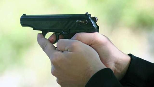 Неизвестный стрелял в прохожего в центре Киева Неизвестный стрелял в прохожего в центре Киева