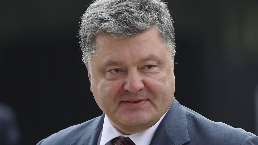 Порошенко заявив про готовність зняти санкції з Росії