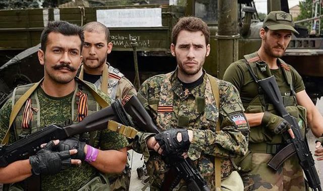 У Луганську поранили італійського бойовика-неофашиста, – ЗМІ