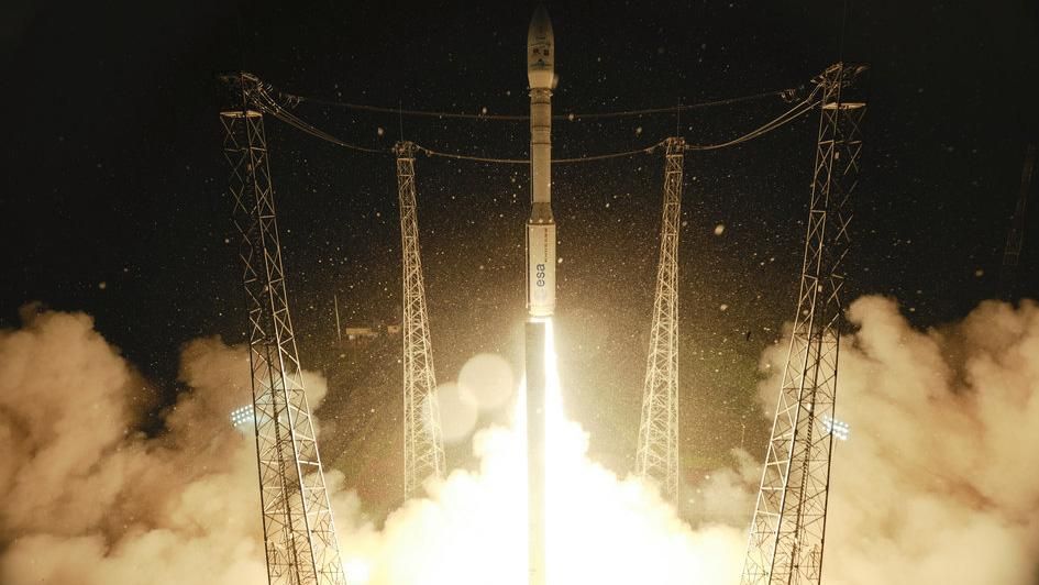 Ракета з українським двигуном вивела на орбіту супутник та космічні апарати Google