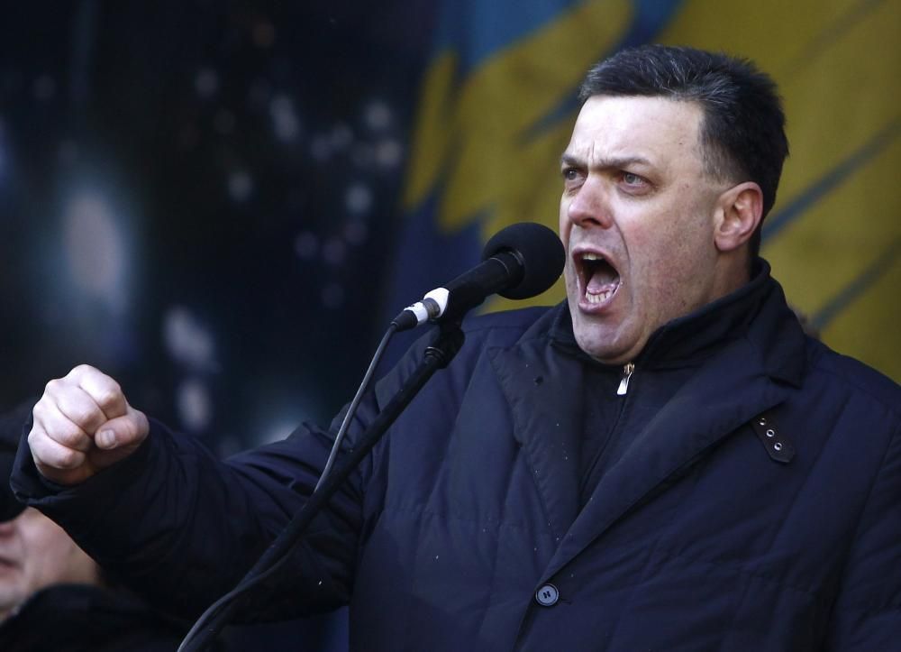 Тягнибок виграв суд у Німеччині та закликав боротися з російською пропагандою Тягнибок виграв суд у Німеччині та закликав боротися з російською пропагандою