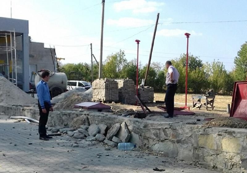 На Хмельнитчине произошел взрыв на АЗС, есть жертвы На Хмельнитчине произошел взрыв на АЗС, есть жертвы