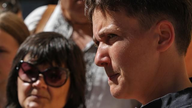 Савченко рассказала об интервью скандальному журналисту Савченко рассказала об интервью скандальному журналисту