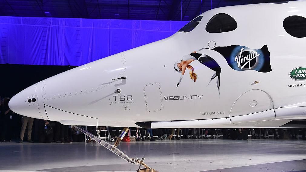 В США осуществили первый тестовый запуск туристического космического корабля В США осуществили первый тестовый запуск туристического космического корабля