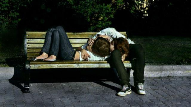 За секс на улице парочка будет отбывать срок