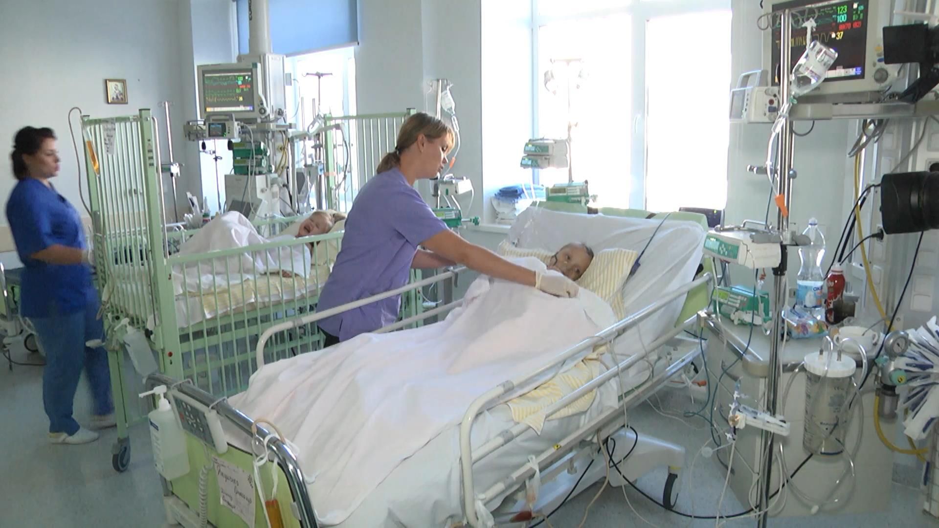 Швейцарцы спасли больницу в Киеве от банкротства