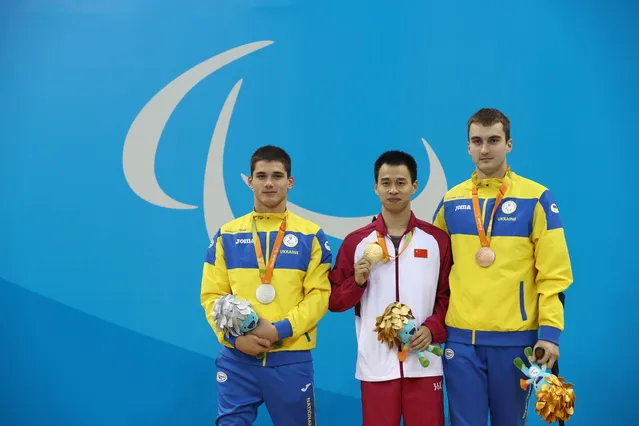 Божинський, Гриненко, ПАралімпіада, Ріо