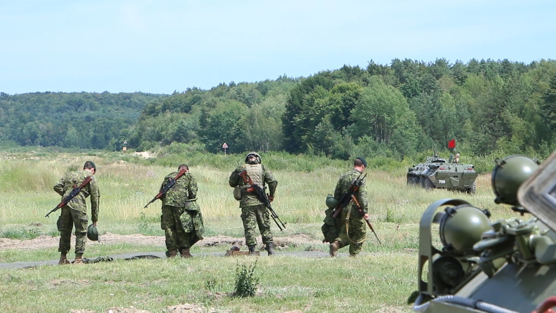 На Яворівському полігоні під час навчань загинув боєць