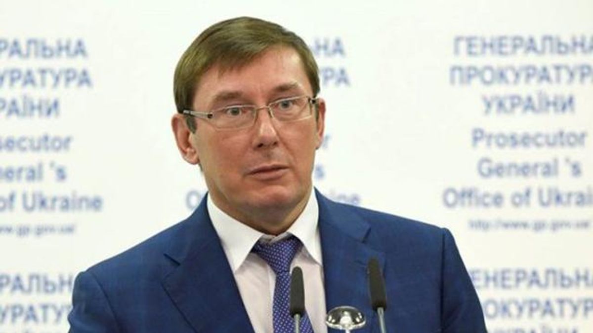 Дискусію з Лещенко про корупцію повинні вести слідчі НАБУ, – Луценко Дискусію з Лещенко про корупцію повинні вести слідчі НАБУ, – Луценко