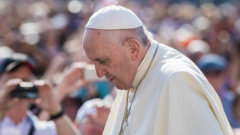 Папа Франциск собрал для Донбасса 8 миллионов евро
