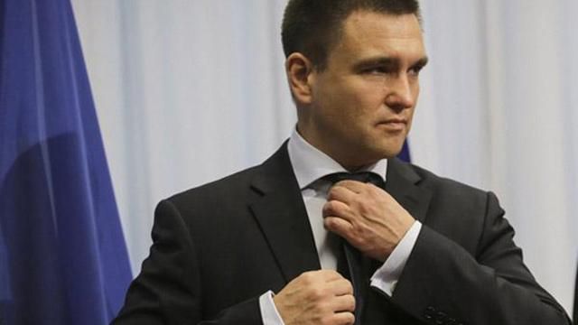 Клімкін назвав провокацією спробу організувати вибори в Держдуму в Криму 