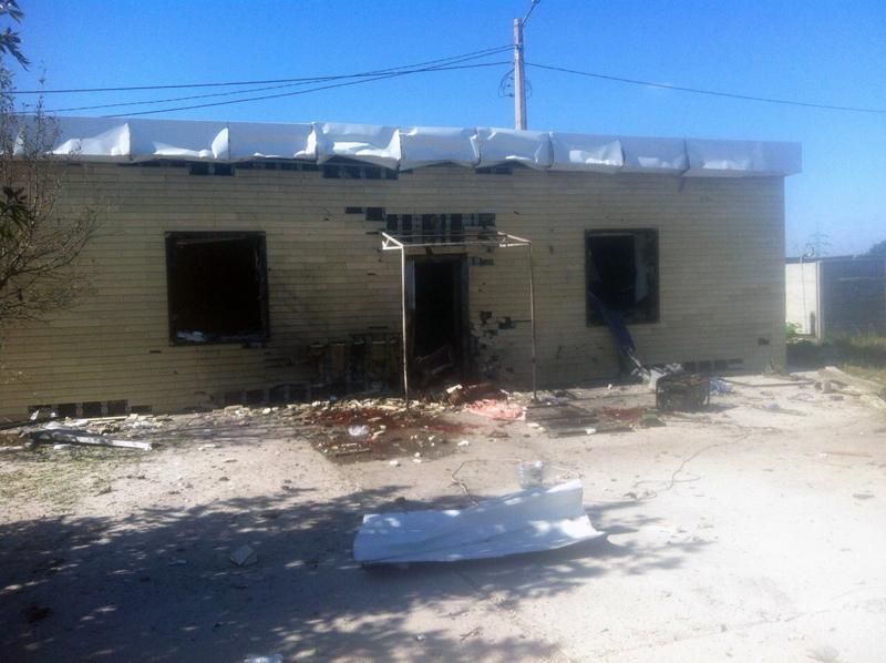 Взрыв в Авдеевке: раненый мужчина не выжил Взрыв в Авдеевке: раненый мужчина не выжил