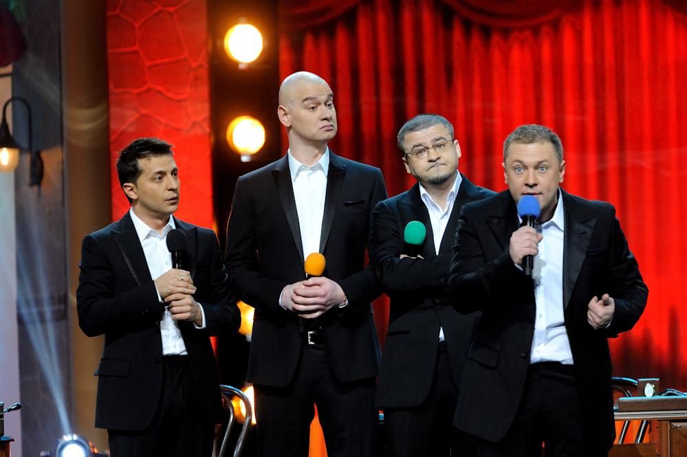 Відомий український письменник придумав покарання для "Кварталу 95" Відомий український письменник придумав покарання для "Кварталу 95"