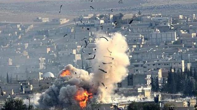 Авиация США по ошибке атаковала сирийские правительственные войска