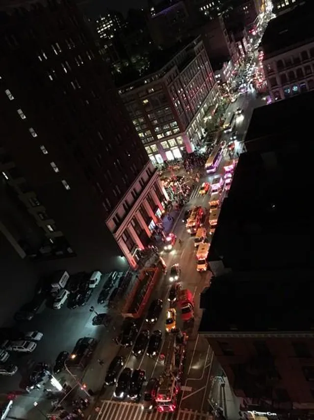 Манхеттен, вибух, Нью-Йорк Манхеттен, вибух, Нью-Йорк