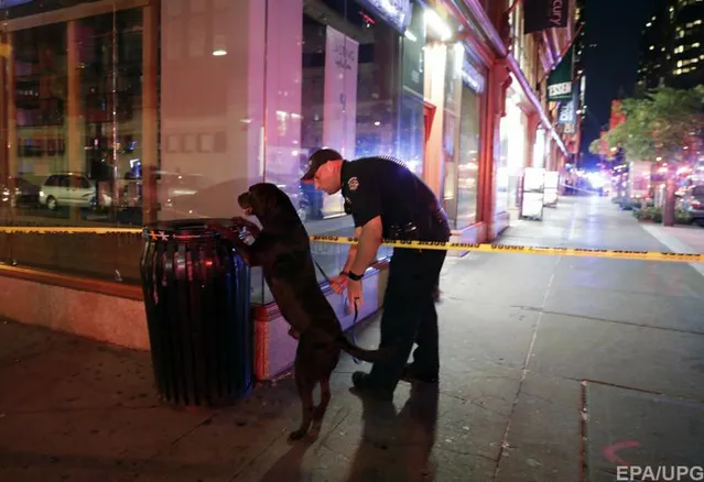 Манхеттен, вибух, Нью-Йорк Манхеттен, вибух, Нью-Йорк