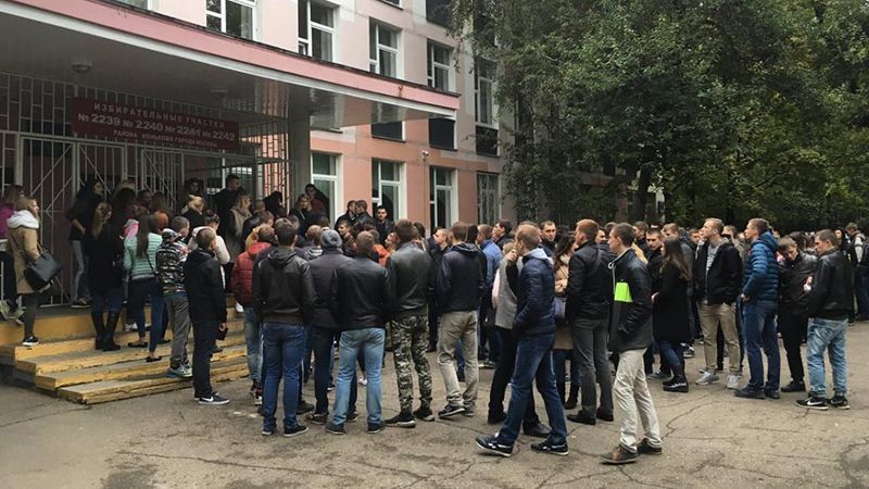 Вибори до Держдуми Росії: спостерігачі фіксують масові порушення Вибори до Держдуми Росії: спостерігачі фіксують масові порушення