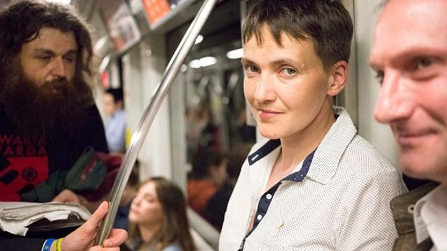 Савченко уже не голодує, – прес-секретар Савченко уже не голодує, – прес-секретар