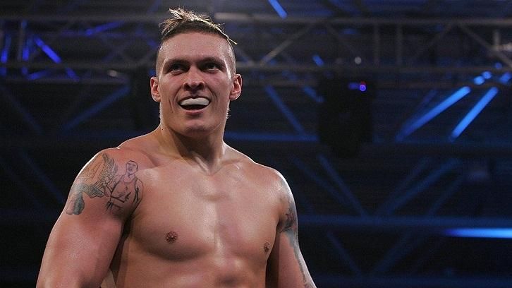 Жена была, Крым был, – Усик поблагодарил за поддержку Жена была, Крым был, – Усик поблагодарил за поддержку