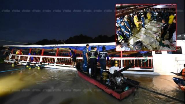Корабель з туристами розбився у Таїланді: є загиблі 