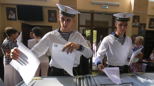 Бюджетникам, що не йдуть на вибори в окупованому Криму, дзвонять з погрозами Бюджетникам, що не йдуть на вибори в окупованому Криму, дзвонять з погрозами