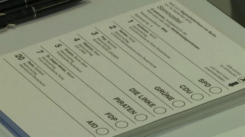 Партія Меркель поступилася соціал-демократам на виборах Партія Меркель поступилася соціал-демократам на виборах